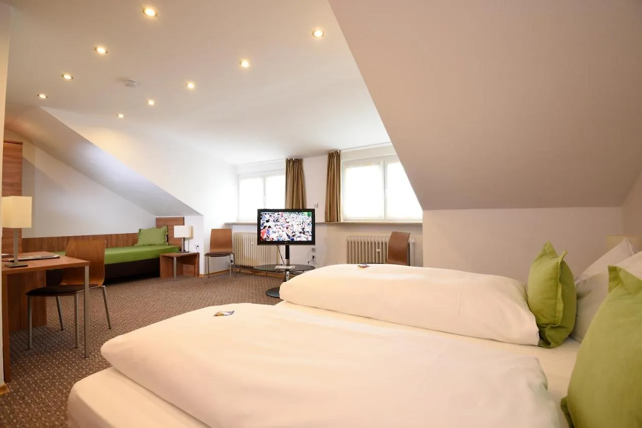 ***  Hotel Hecht Garni Ingolstadt Německo